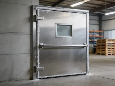 FrostLine Industrial walk-in cold storage system