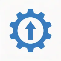 Uptime reliability icon