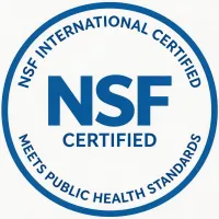 NSF/ANSI 12 Certified