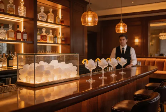 Premium ice machines for hospitality and hotels