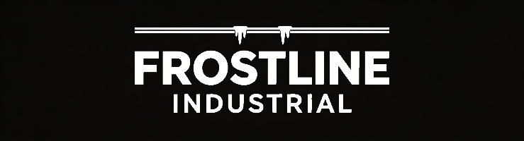 FrostLine Industrial Footer Logo