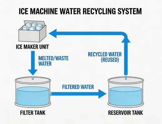 FrostLine water conservation and recycling system